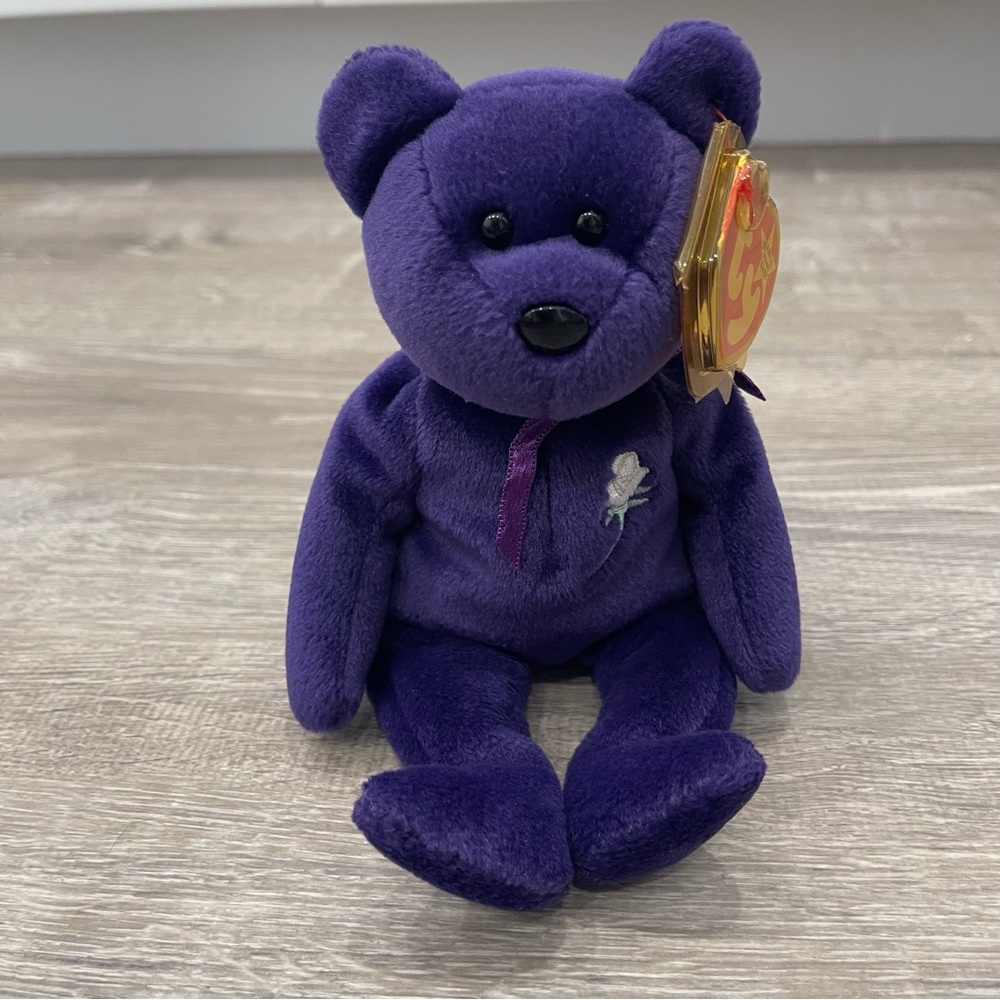 Princess Diana Ty beanie baby